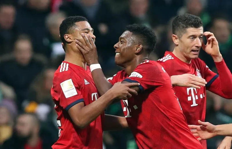 L&rsquo;équipe type du week-end du 2 décembre