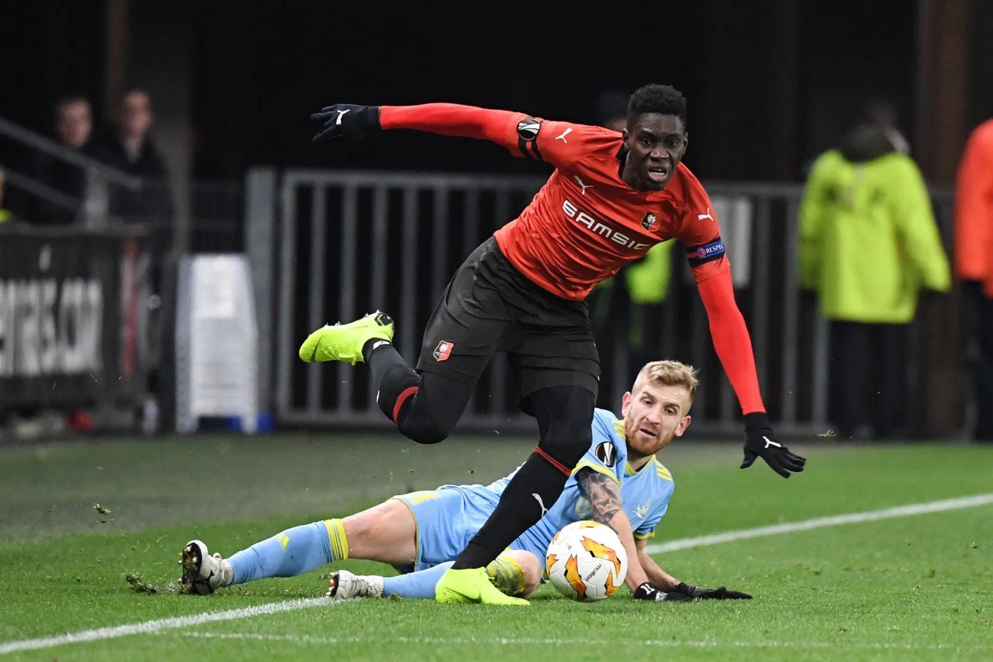 Rennes s&rsquo;impose et se qualifie pour les seizièmes !