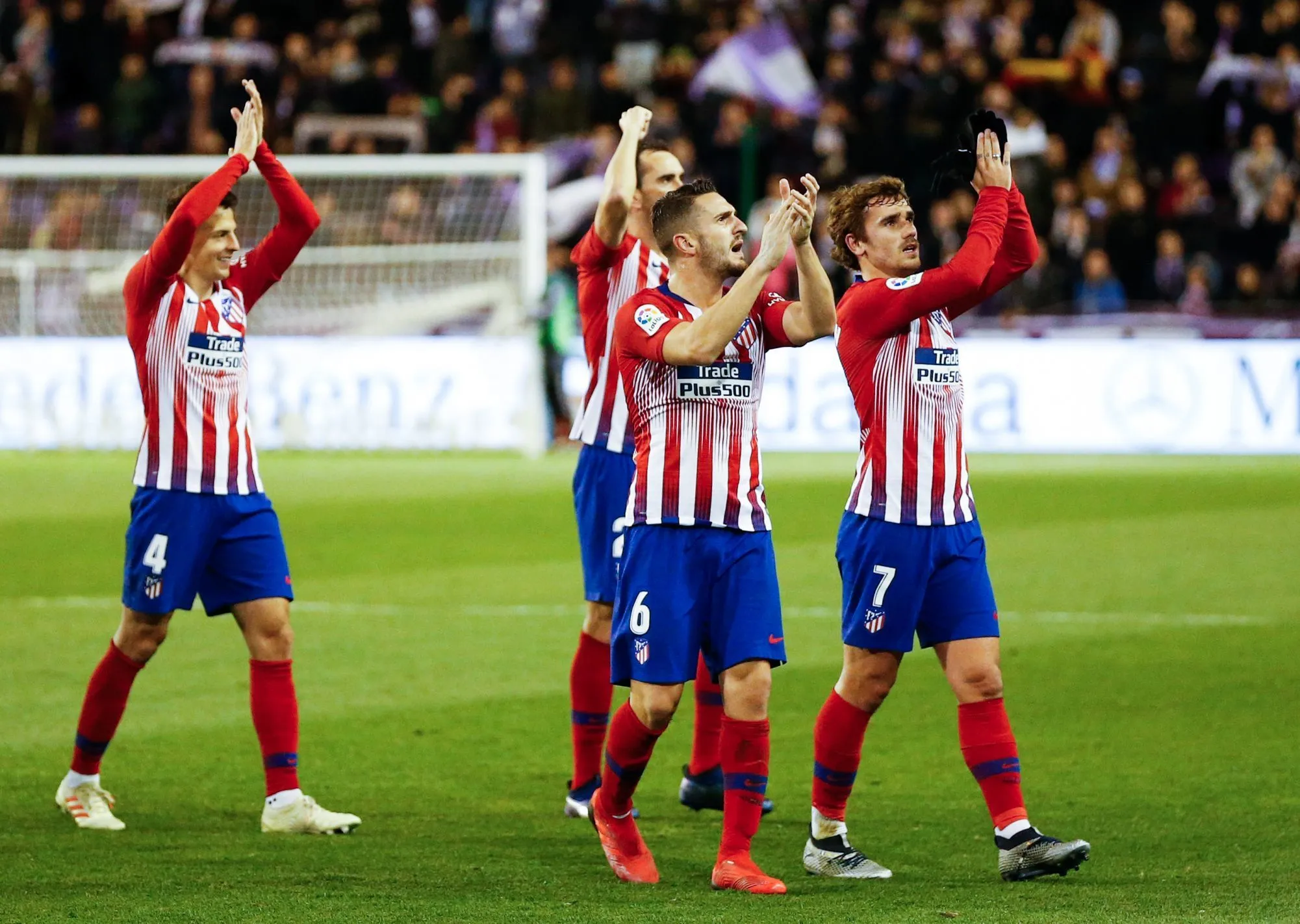 L&rsquo;équipe type du week-end du 16 décembre