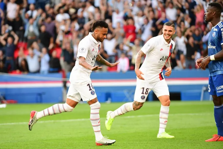 Neymar libère le PSG pour son retour