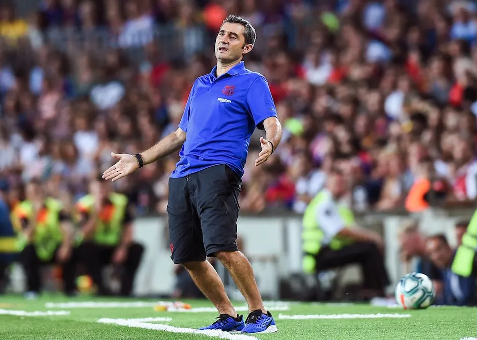 Ernesto Valverde, l&rsquo;année de trop ?