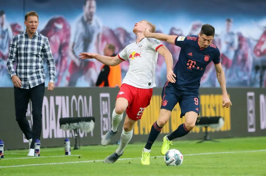 Le Bayern encorné par RB Leipzig