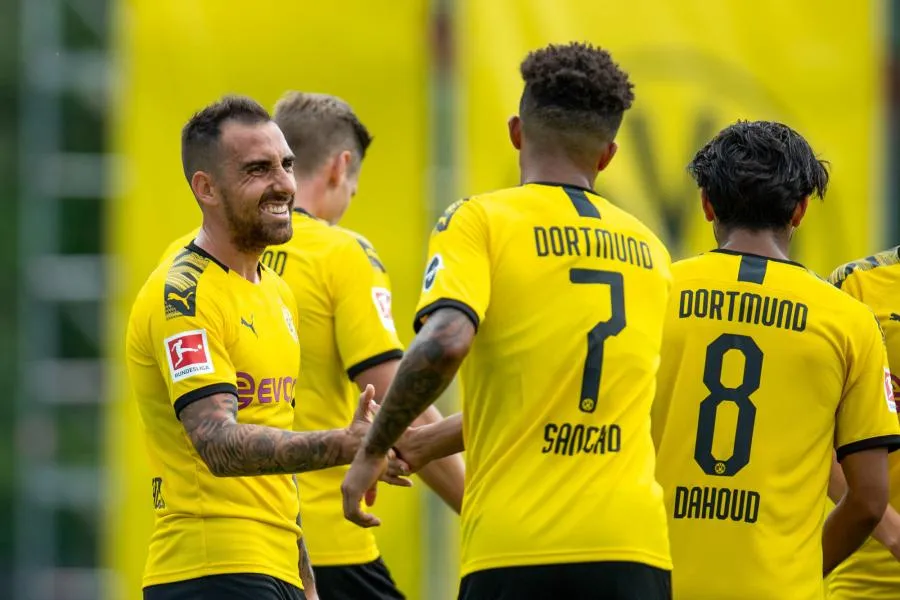 Le Borussia Dortmund éclate Leverkusen, Mönchengladbach triomphe à Cologne