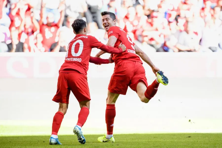 Le Bayern déroule, Leverkusen se replace et le Hertha respire