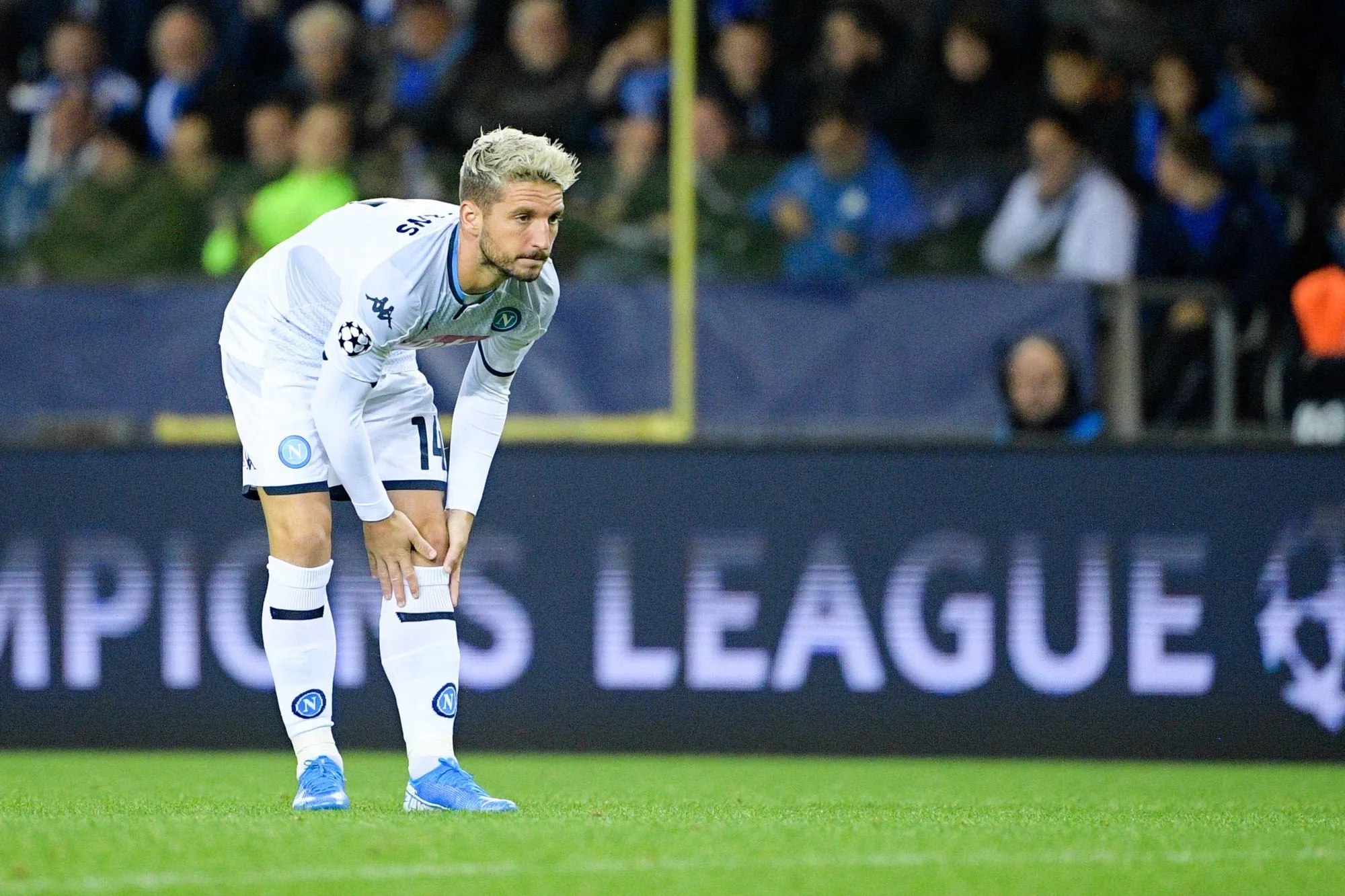 Naples reste muet à Genk