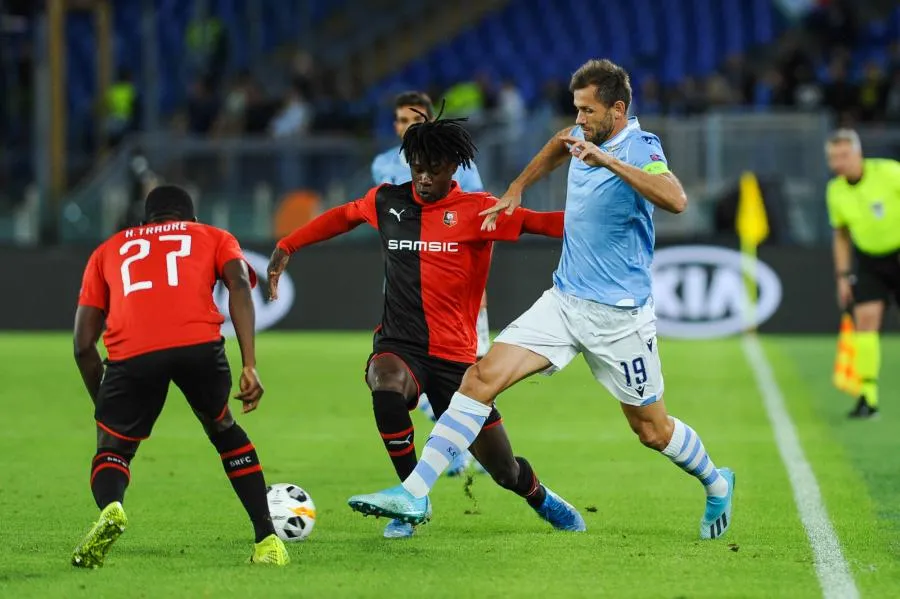 Rennes se fait retourner par la Lazio