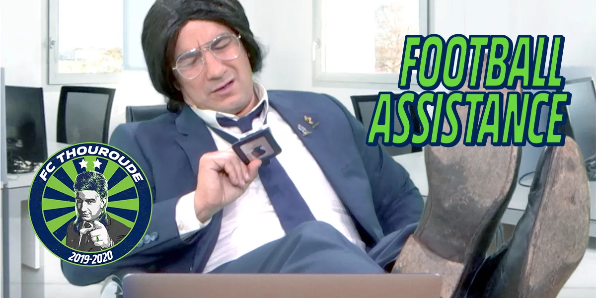 FC Thouroude #50 :  Football assistance
