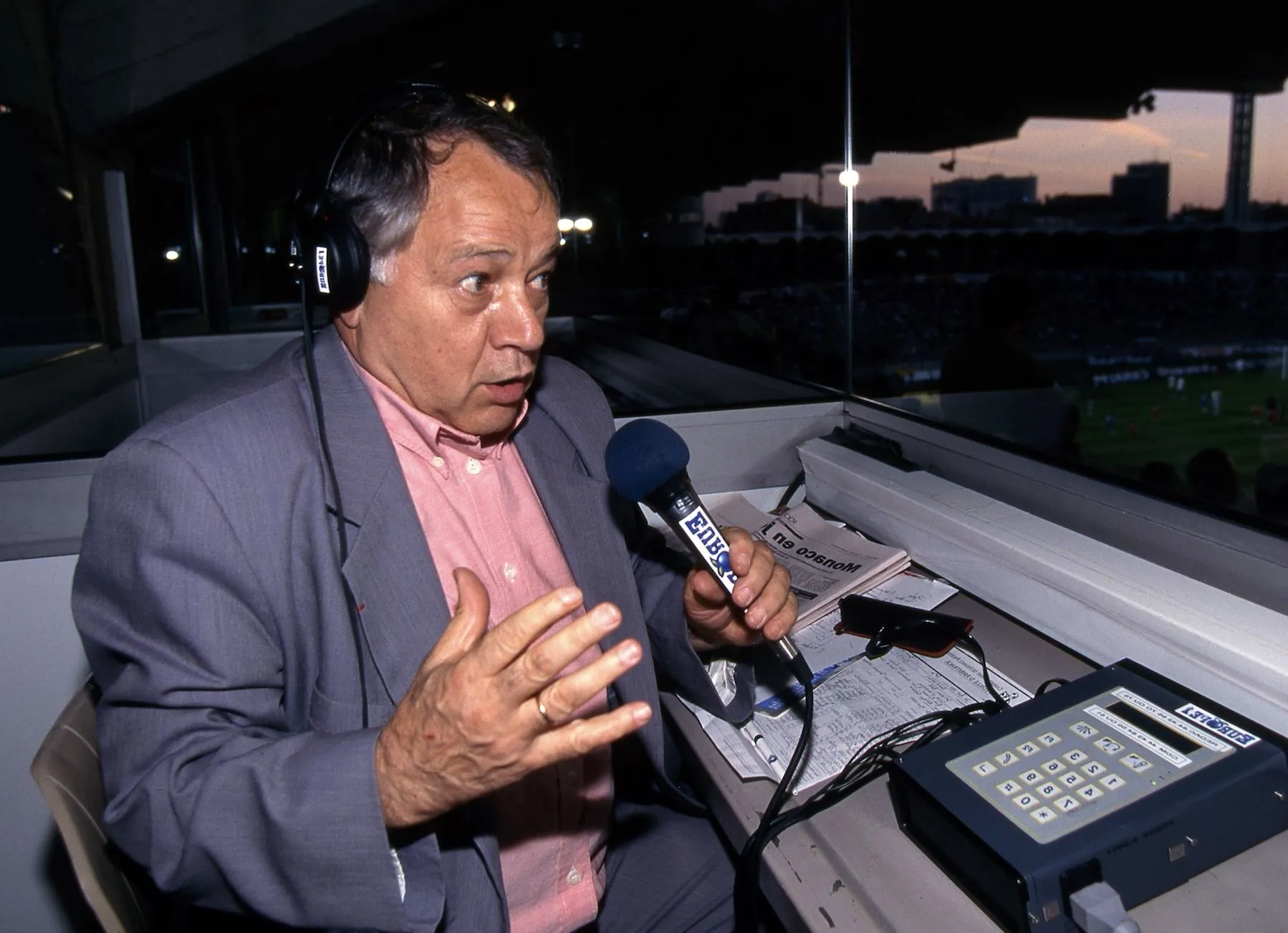 Eugène Saccomano est décédé à 83 ans