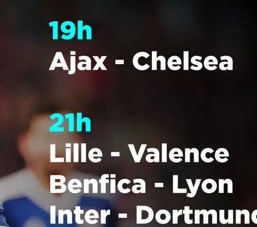 Ligue des champions : les matchs à suivre en direct ce soir sur sofoot.com