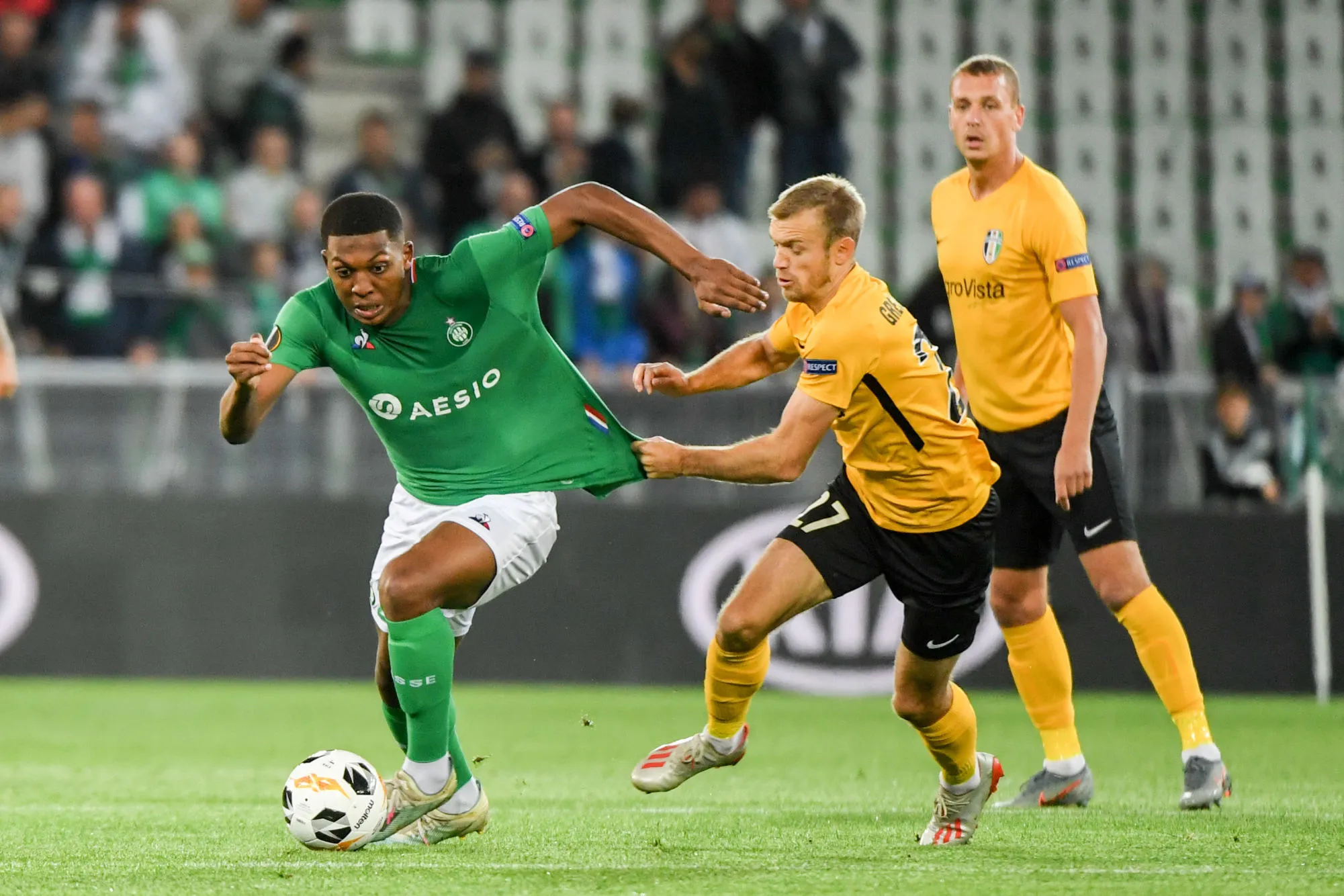 Sainté se casse les dents sur le phare d&rsquo;Oleksandria