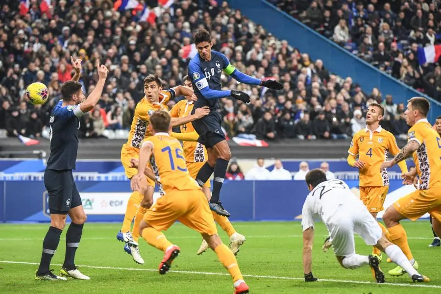 En direct : France – Moldavie
