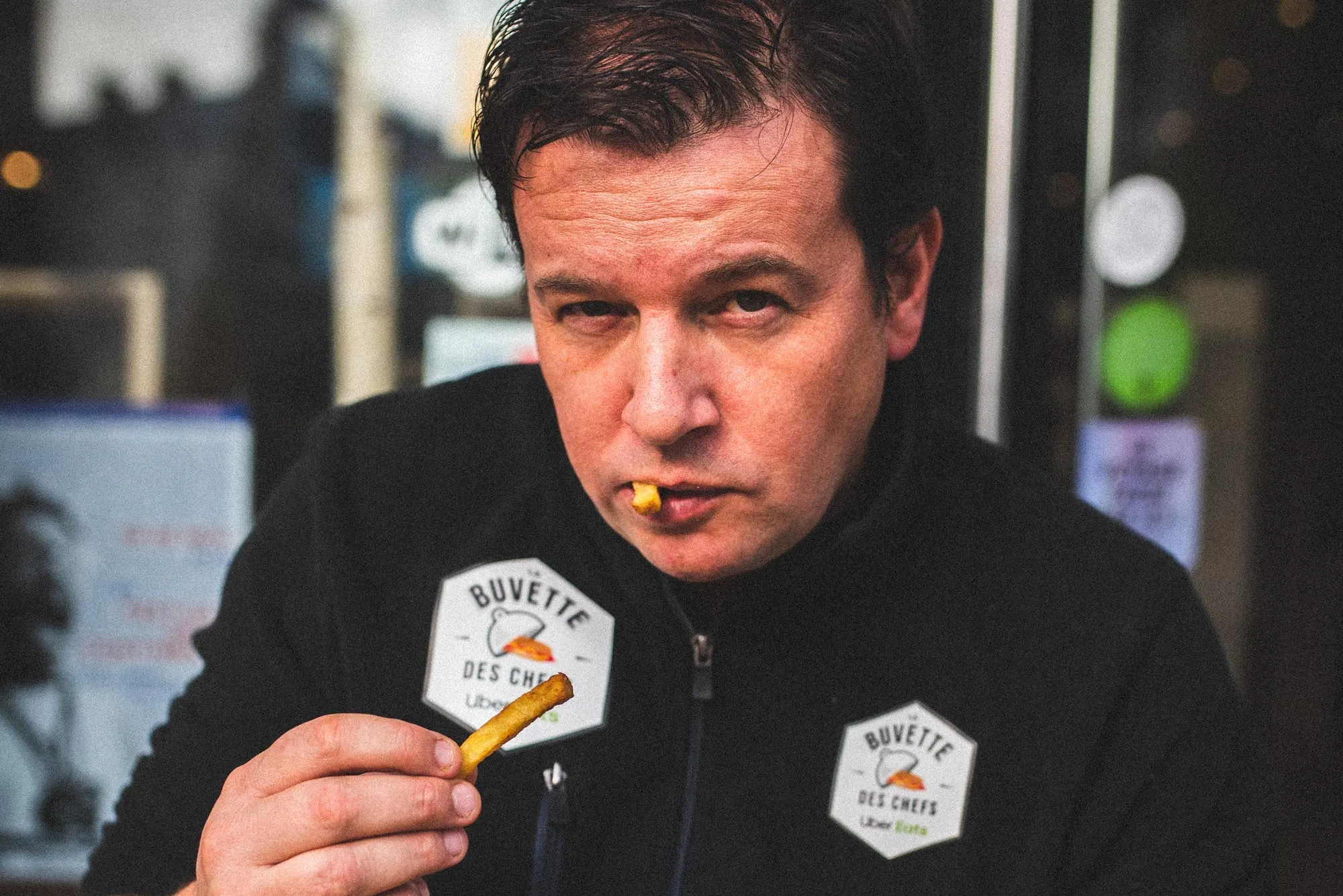 Buvettes Uber Eats “Le derby des burgers entre Nantes et Angers !”