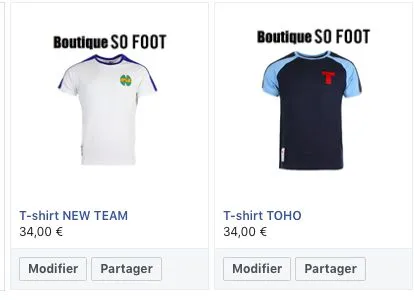 Idées cadeaux : découvrez nos maillots « Olive &amp; Tom » à partir de 30€ !