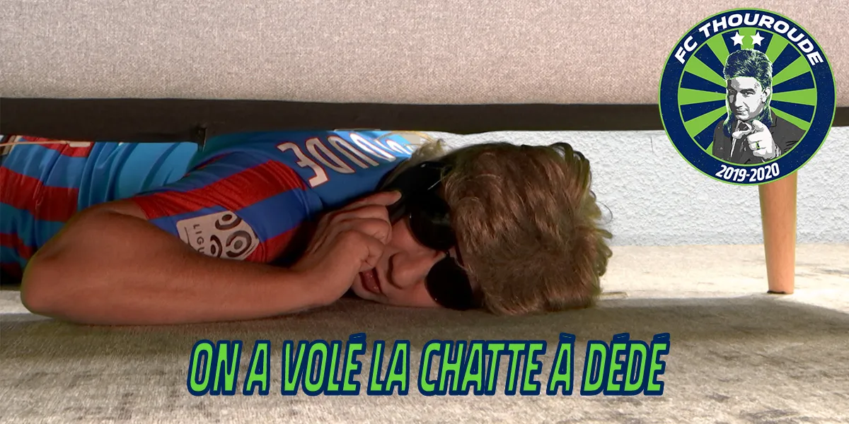 FC Thouroude #59 : On a volé la chatte à dédé