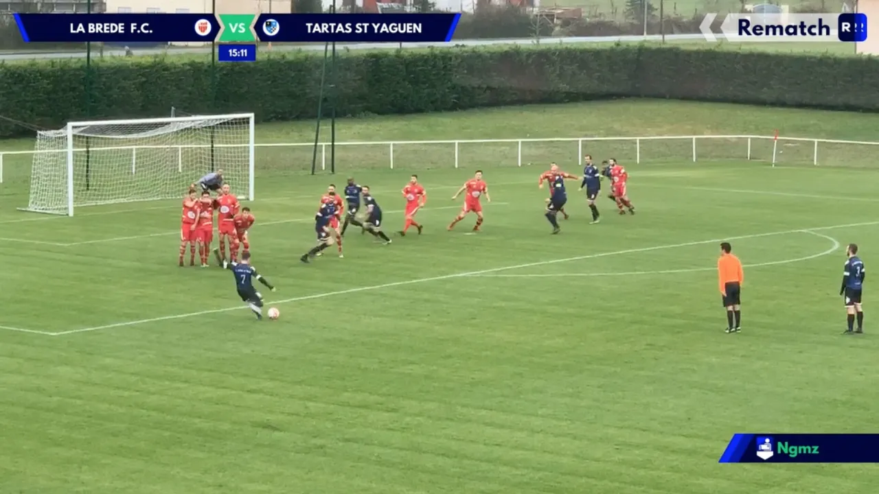 Best of des buts amateurs du week-end du 7 et 8 décembre par le Vrai Foot Day et Rematch
