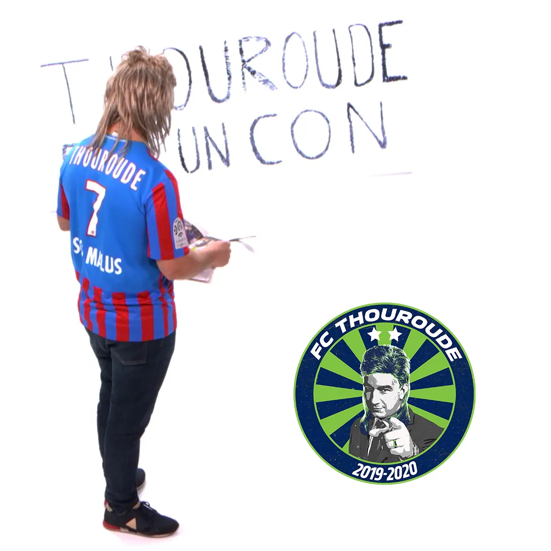 FC Thouroude #60: Thouroude est un con