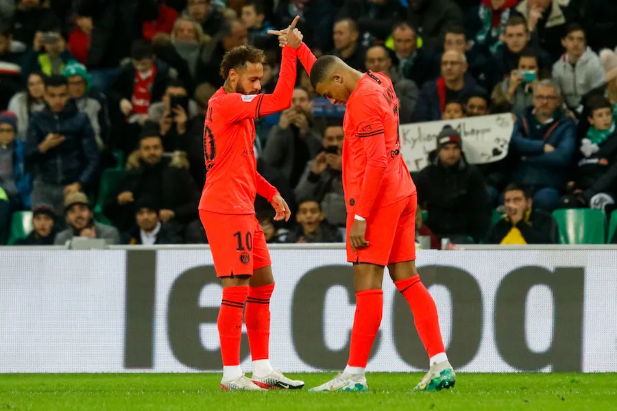 Le PSG écœure les Verts