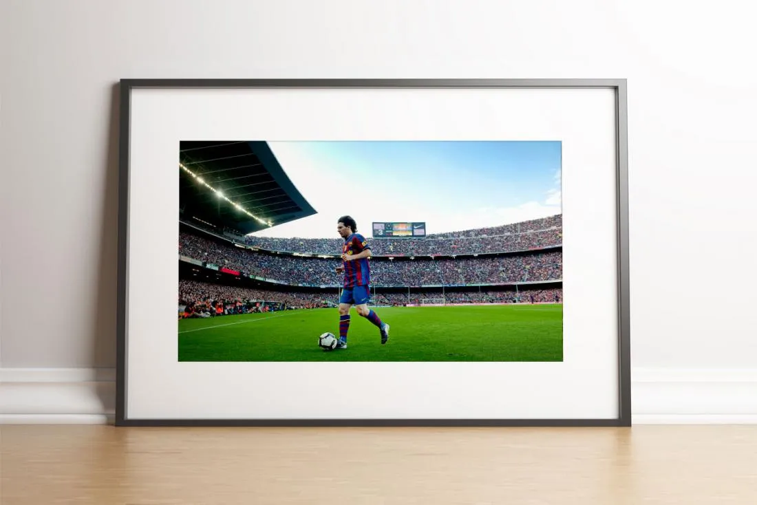 Commandez des tirages dans la galerie photo de So Foot