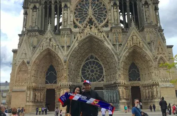 (Best of 2019) Quand les Américains envahissaient Reims pendant le Mondial 2019