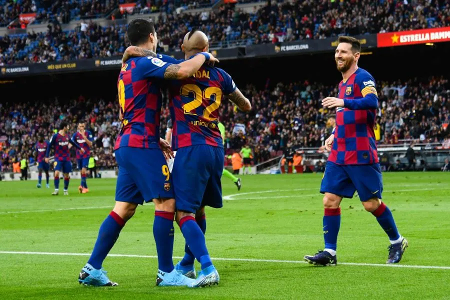 Le Barça termine l&rsquo;année sur une bonne note face à Alavés