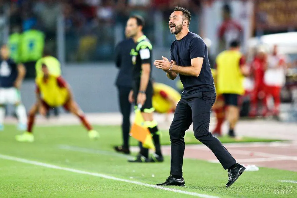 (Best of 2019) L&rsquo;énorme entretien avec Roberto De Zerbi