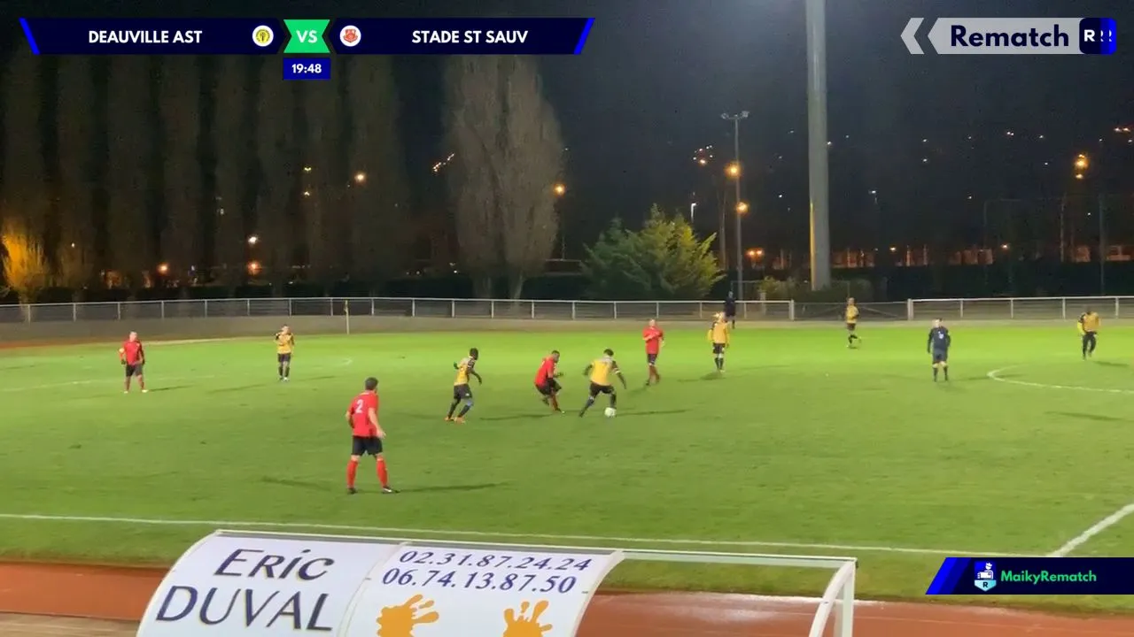 Le dribble amateur du week-end par le Vrai Foot Day et Rematch