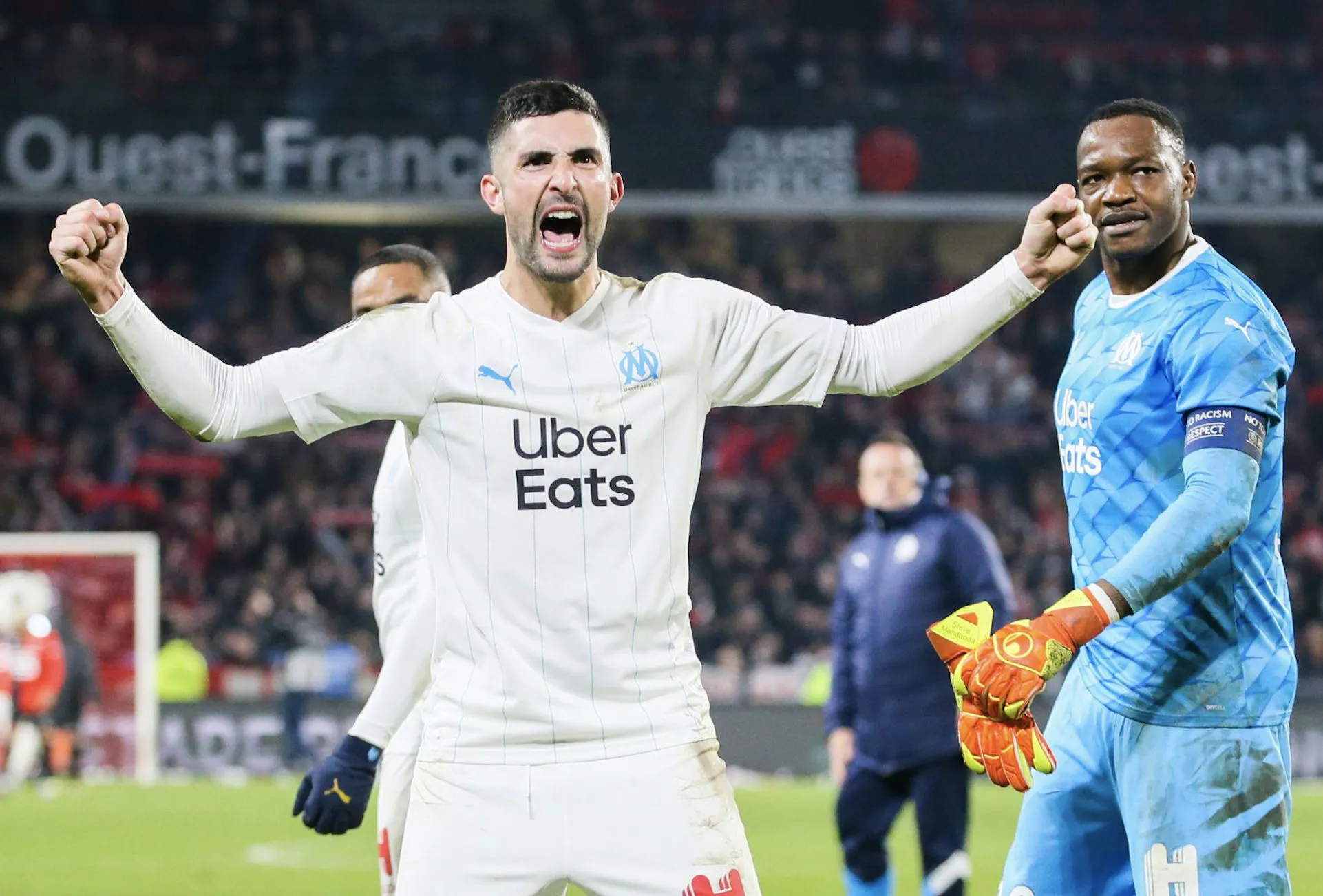 Les notes de Rennes-Marseille