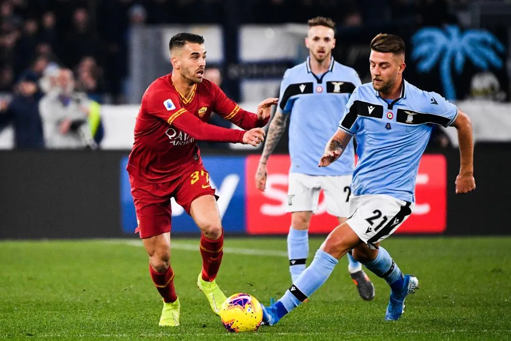 La Roma regarde la Lazio dans les yeux
