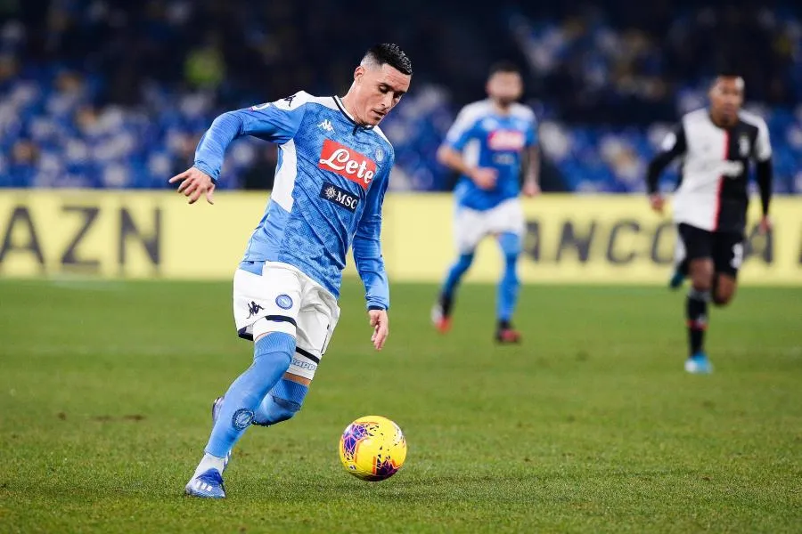 Le Napoli renverse la Juventus