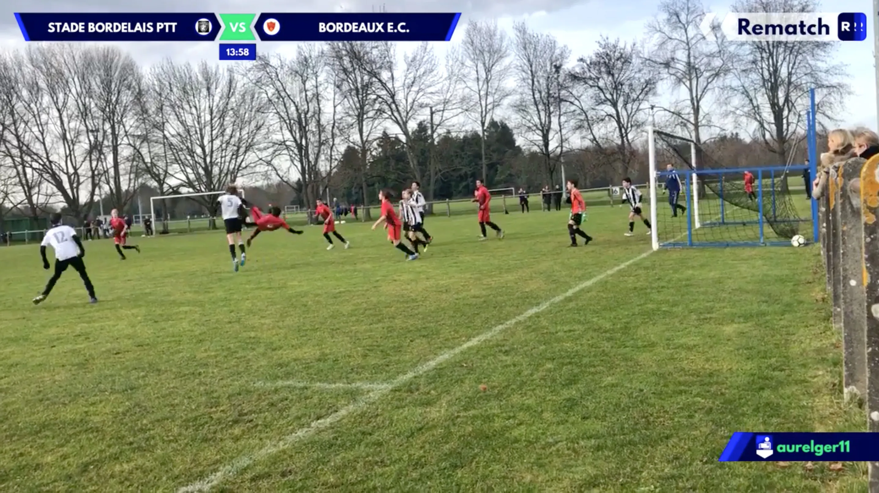 Best of des buts amateurs du week-end du 25 et 26 janvier 2020 par le Vrai Foot Day et Rematch