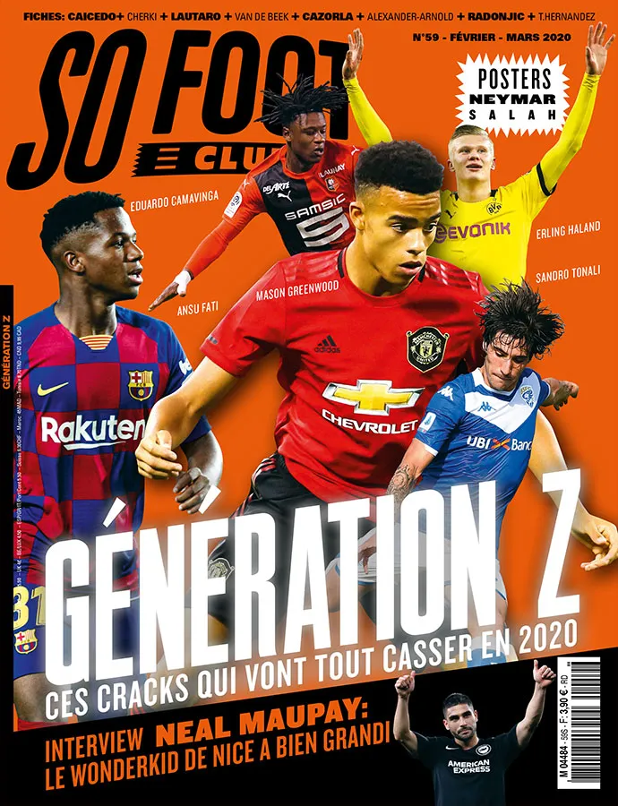 SO FOOT CLUB #59