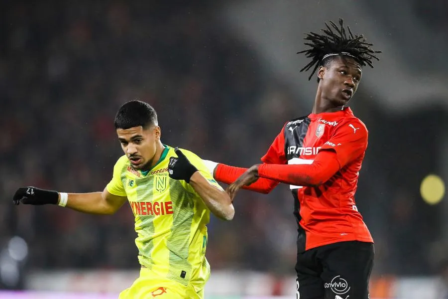 Rennes plume Nantes dans un final renversant