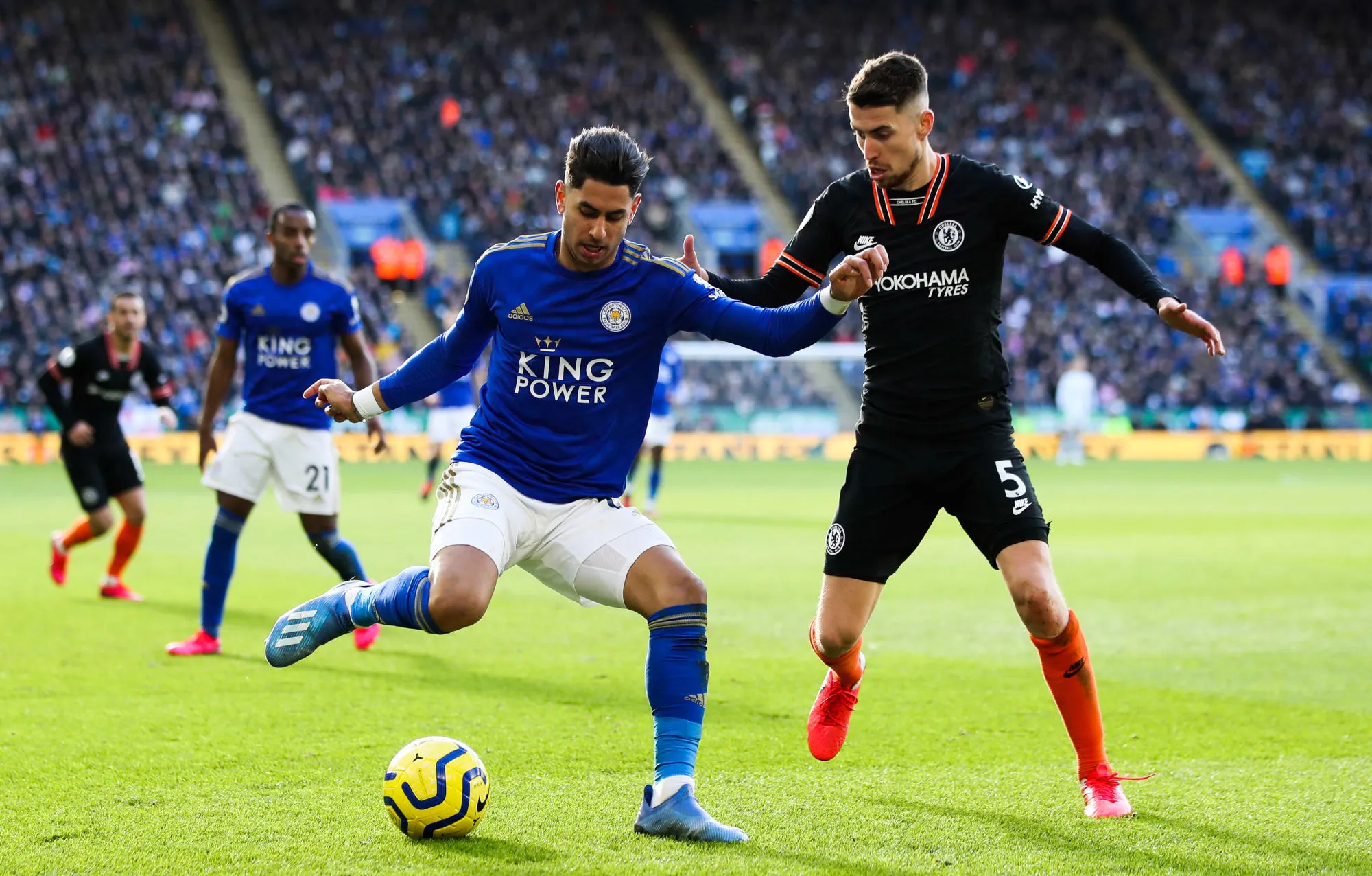 Rüdiger et Chelsea frustrent Leicester