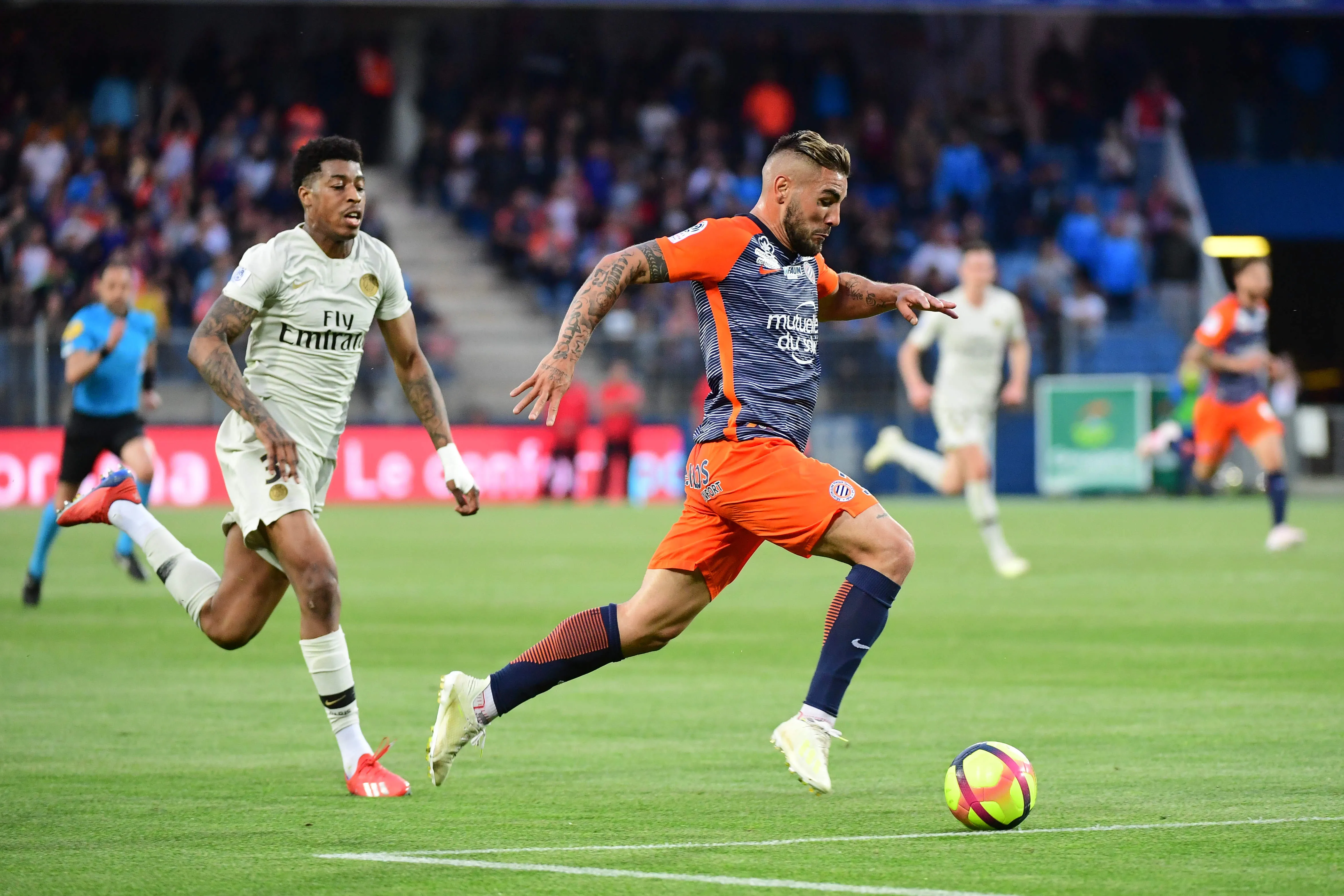 En direct : PSG – Montpellier