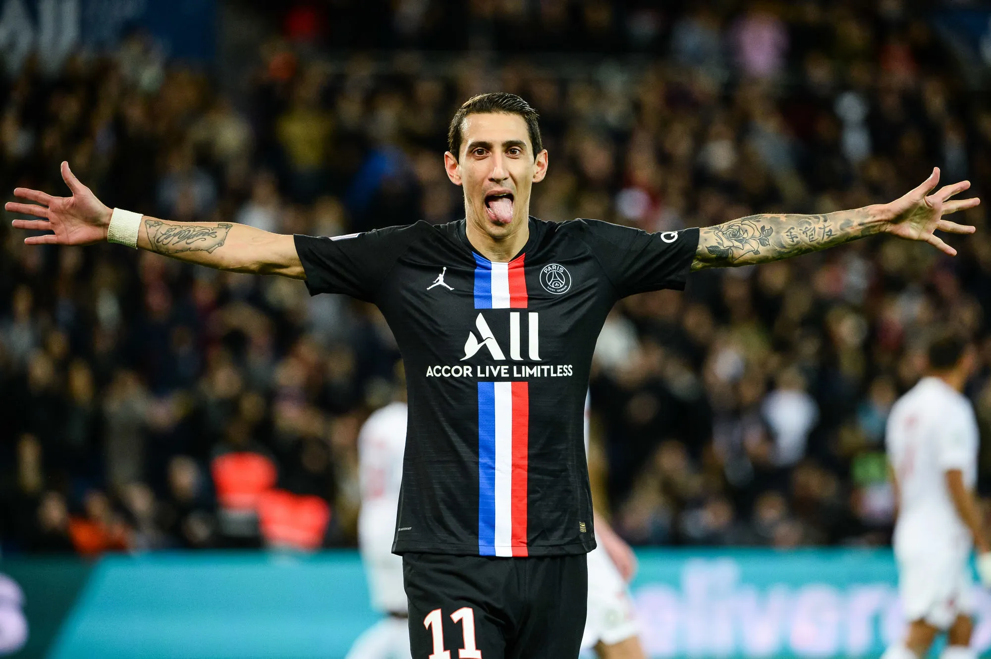 Le Paris Saint-Germain colle une manita à Montpellier