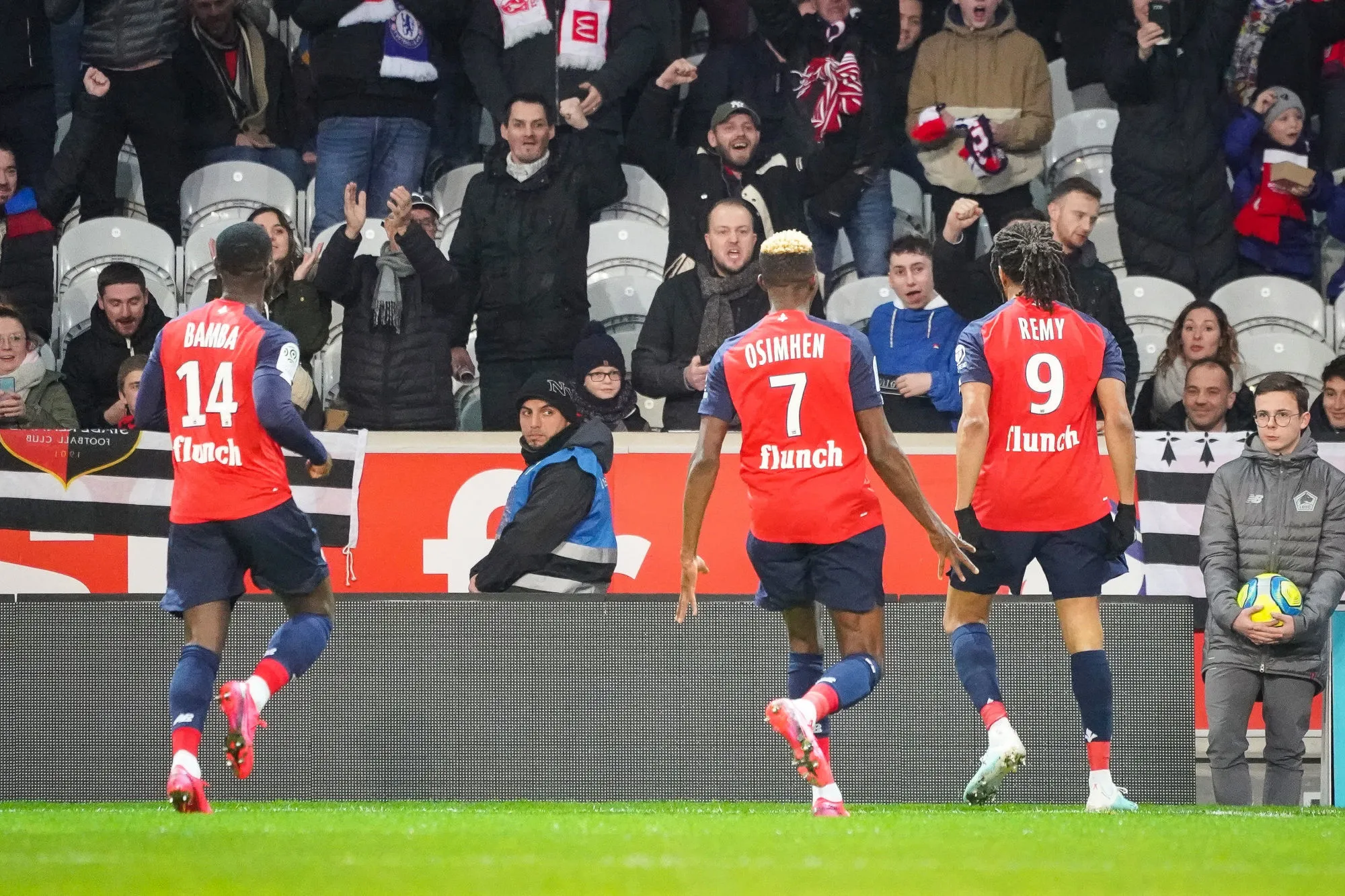 Lille attrape Rennes par le colback