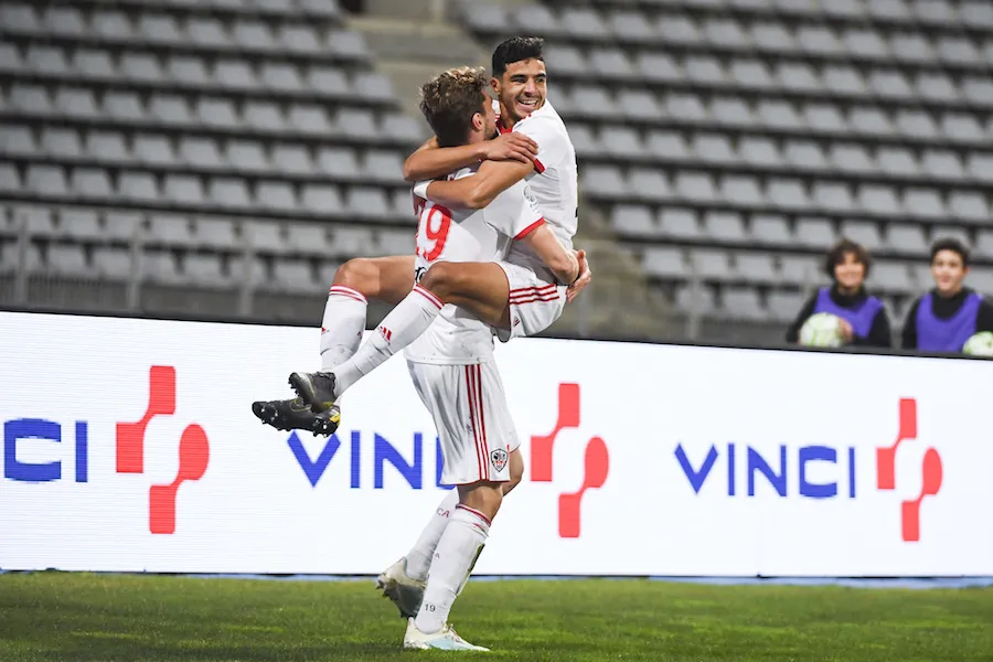 Ajaccio continue son Tour de France, Caen dompte les Chamois