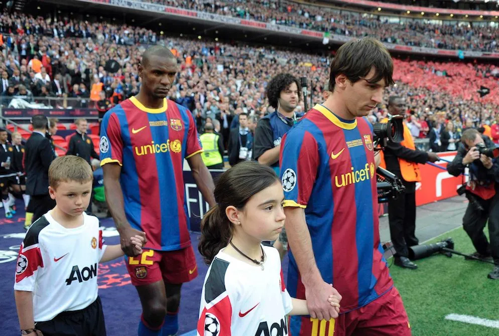 Abidal-Messi : crise de foi