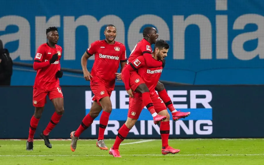 Face à Dortmund, Leverkusen remporte le prix du spectacle