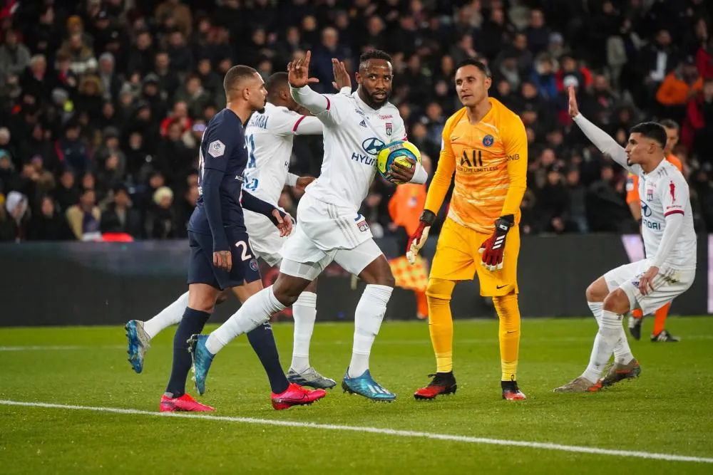 Les notes de Lyon face au PSG