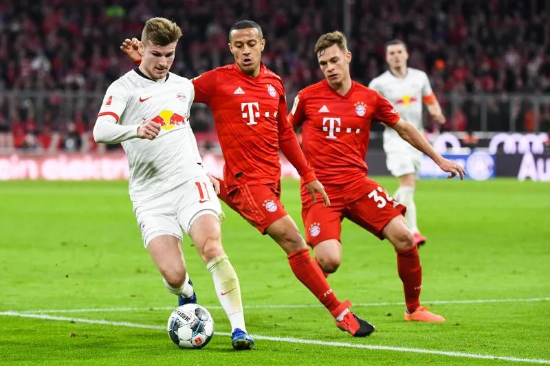 Leipzig tient tête au Bayern