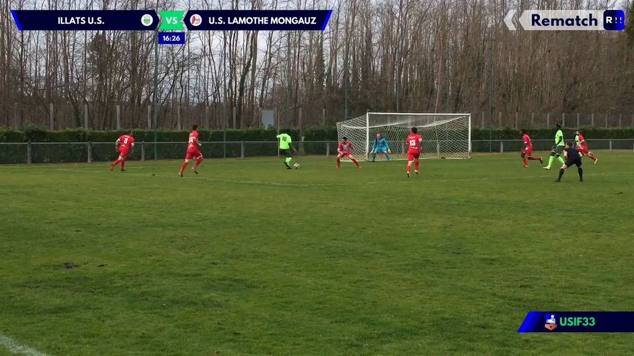 Best of des buts amateurs du week-end du 8 et 9 février 2020 par le Vrai Foot Day et Rematch