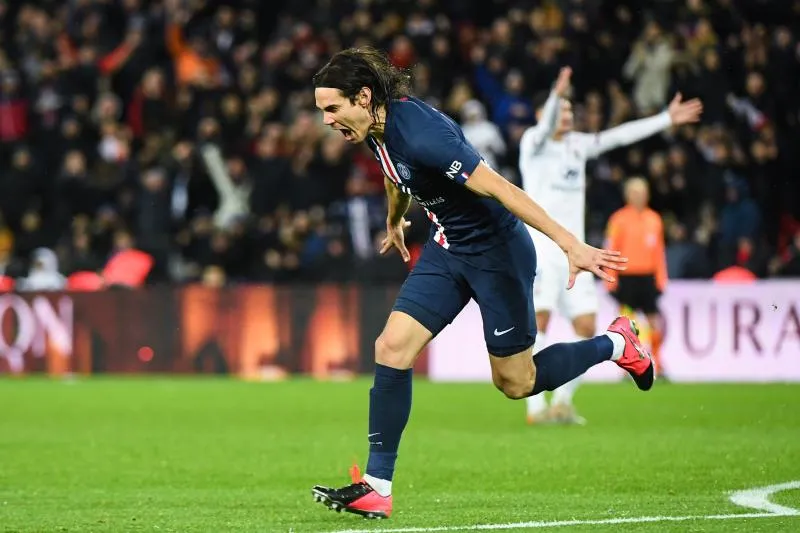 Et si Cavani reprenait sa place de titulaire face à Dortmund ?