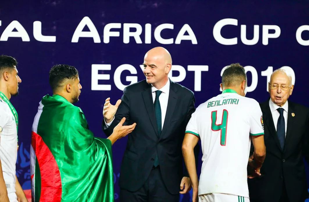 La CAN tous les quatre ans, la dernière idée d’Infantino