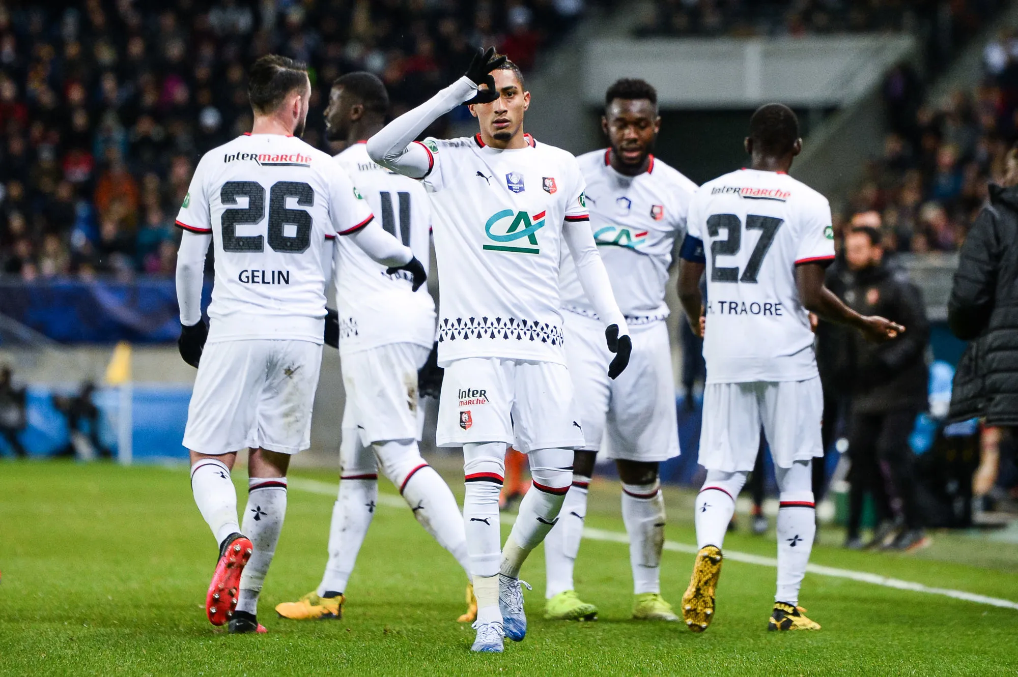 Rennes sans scrupule contre Belfort