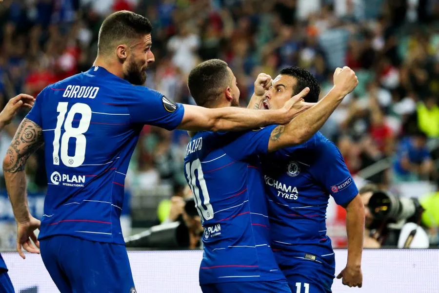 Les notes de Chelsea contre Arsenal