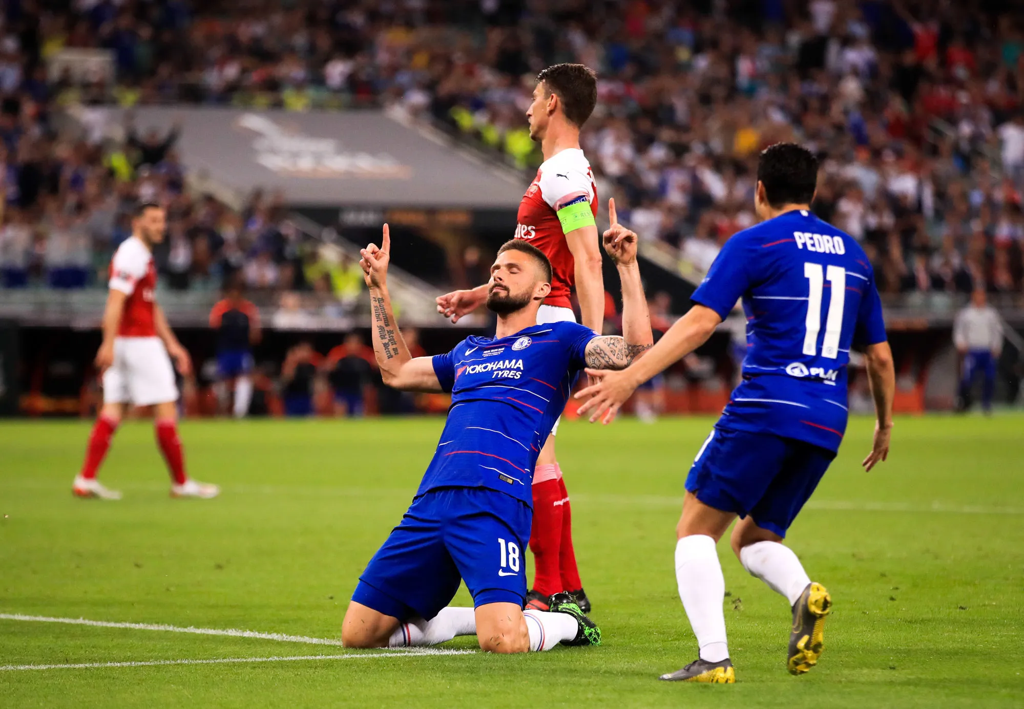 Chelsea balaye Arsenal et remporte la Ligue Europa !