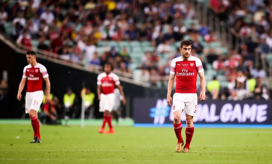 Les notes d&rsquo;Arsenal face à Chelsea