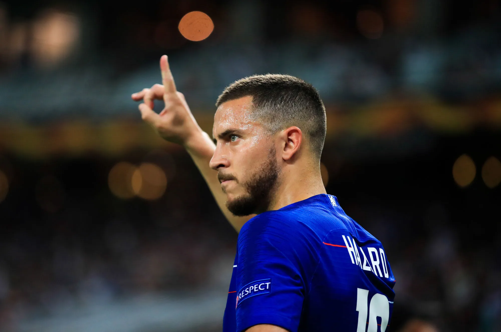 Hazard soigne son départ en gagnant l&rsquo;Europa League