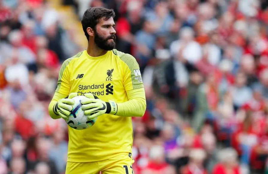 Alisson Becker, pour définitivement oublier Karius